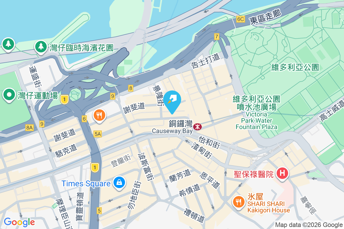 駱克道527號 地圖位置