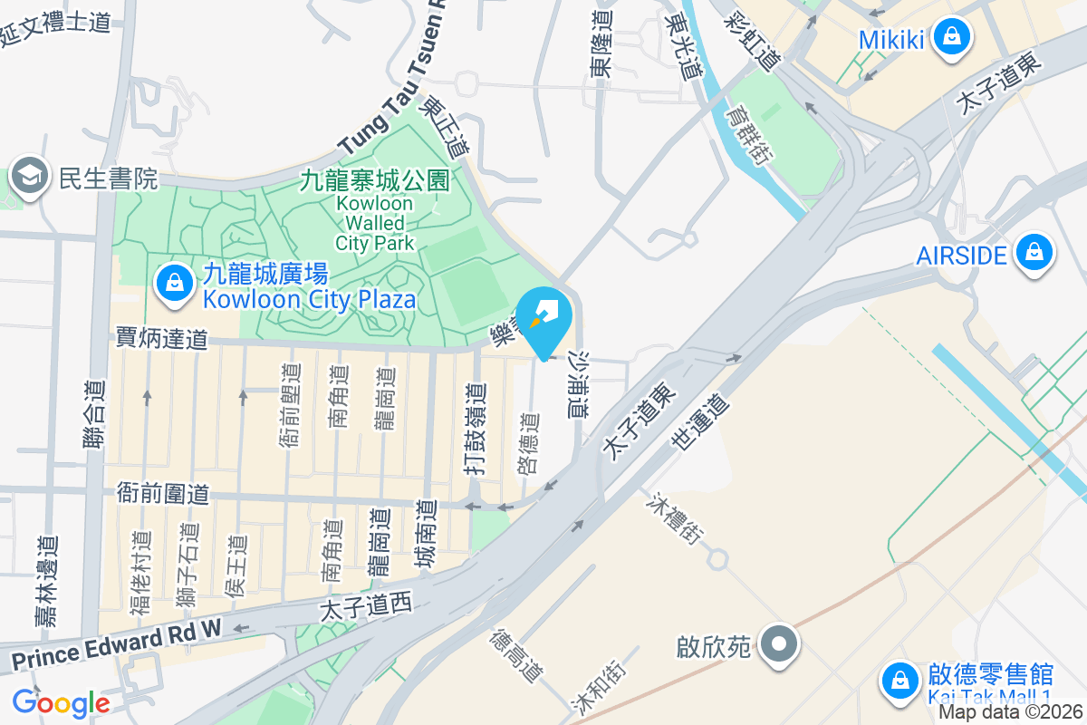 富美樓 啟德道82-82A號