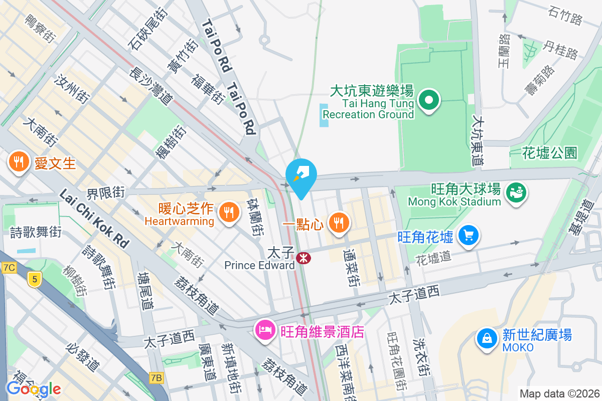 金華大樓 西洋菜北街181-185號