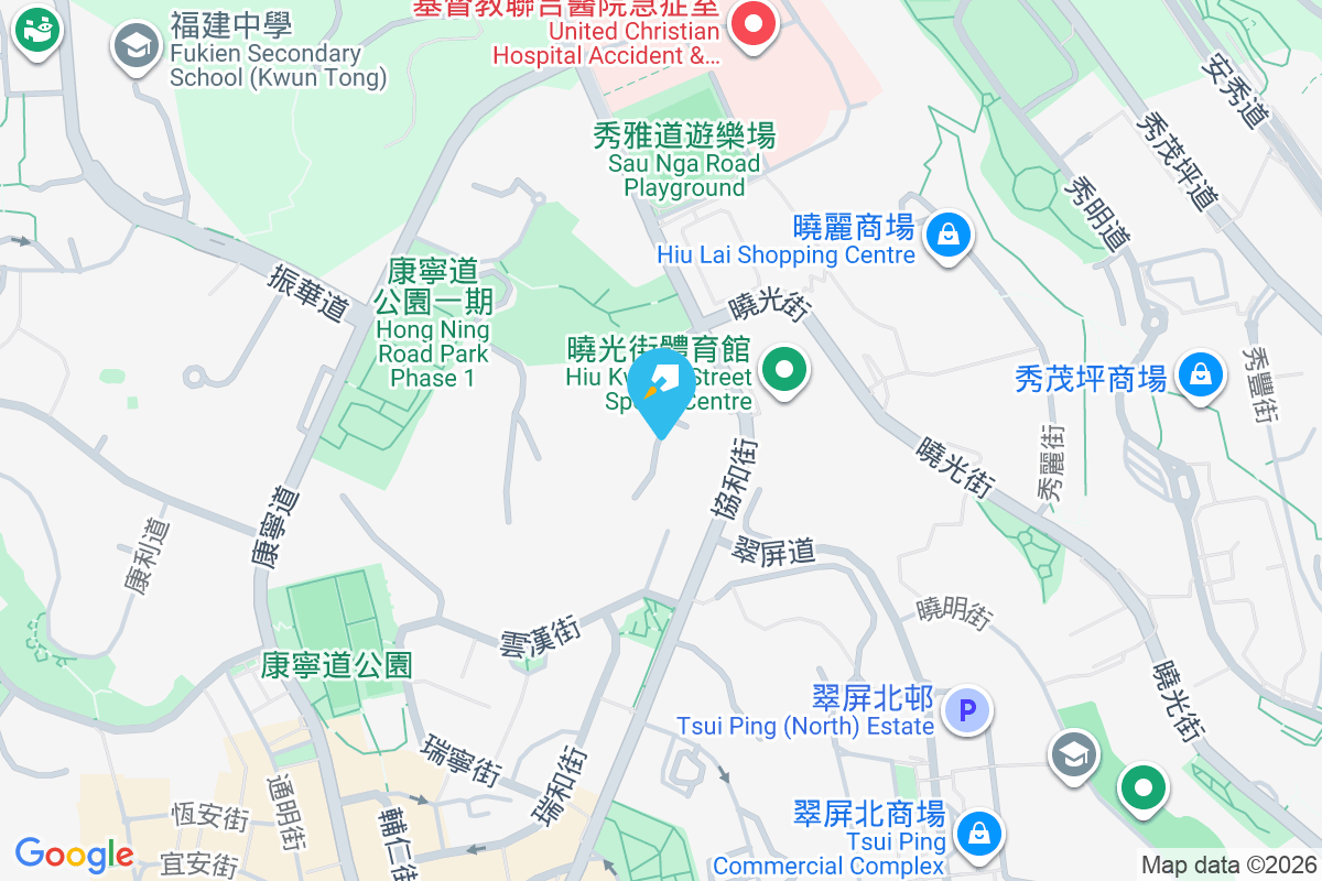 祥和苑 地圖位置