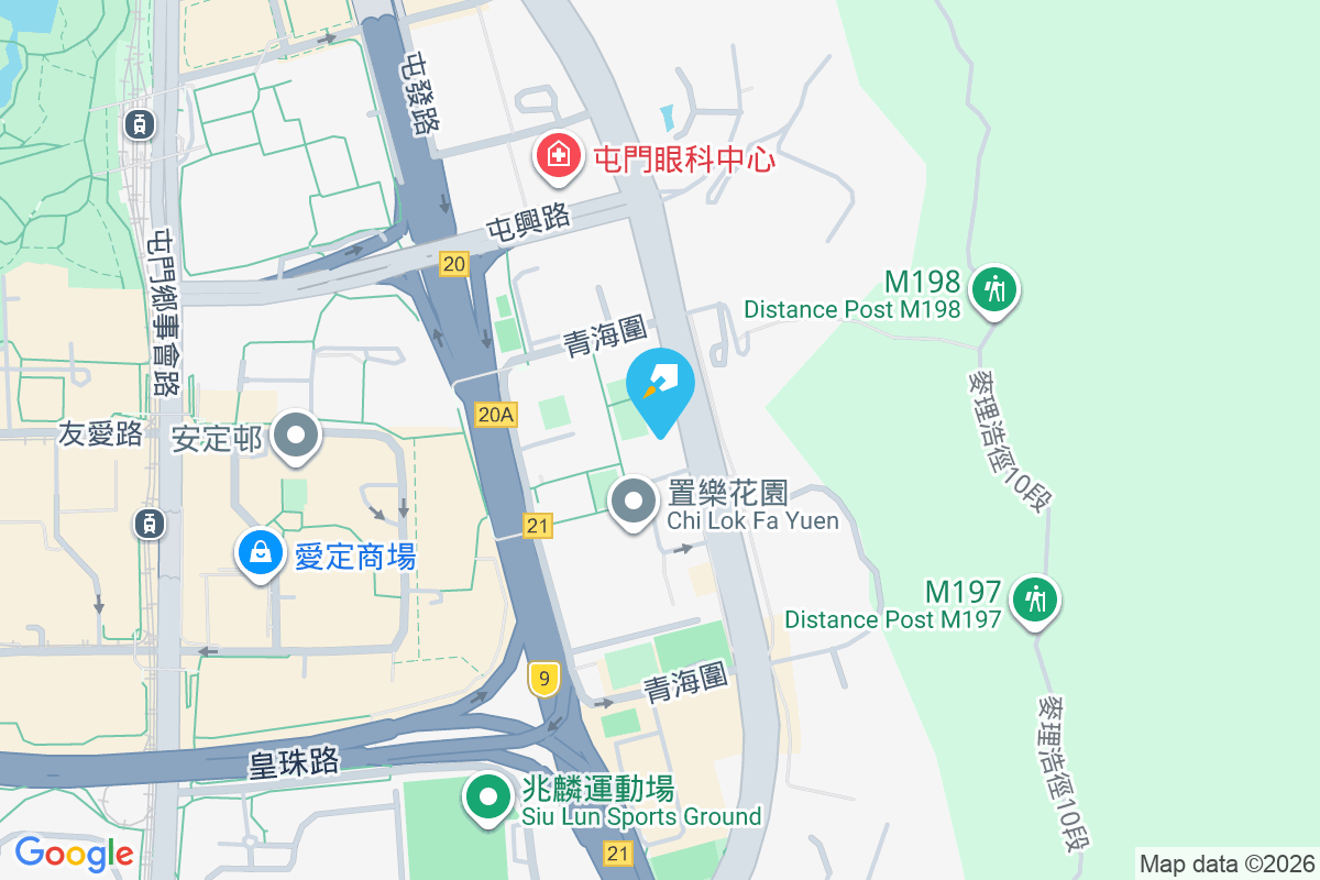 嘉喜利大廈 地圖位置
