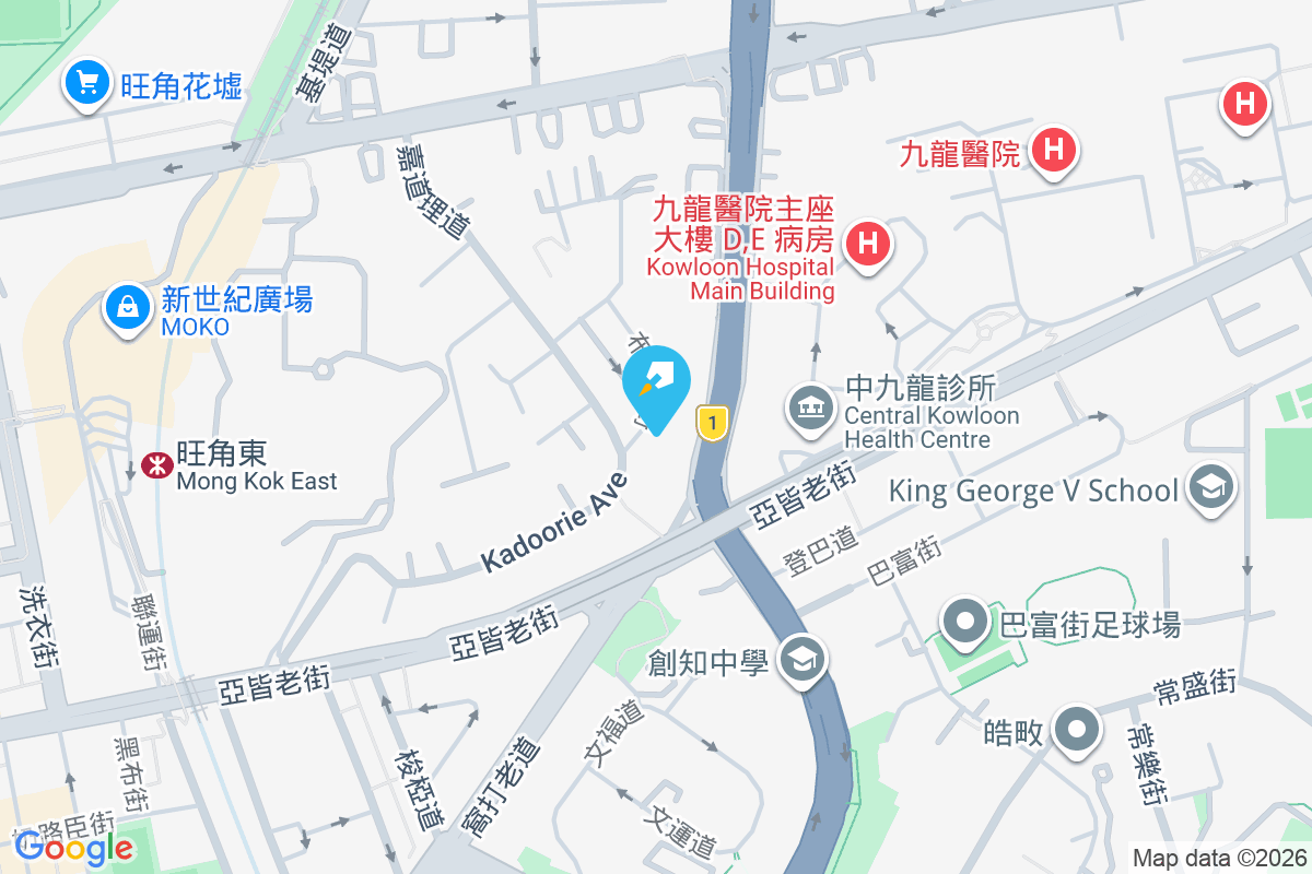 布力架街4號 地圖位置