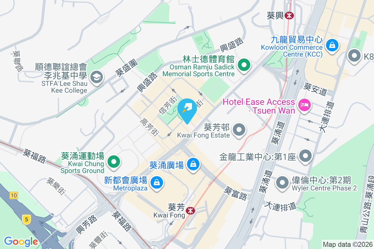 京寶大樓 (京寶大廈) 盛芳街17-19號