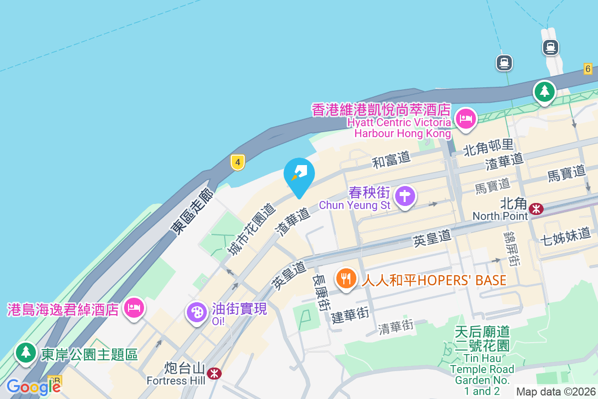 莊士維港軒 和富道18號