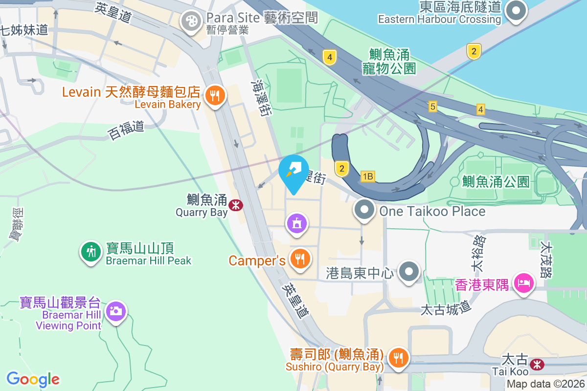 漢威大廈 地圖位置