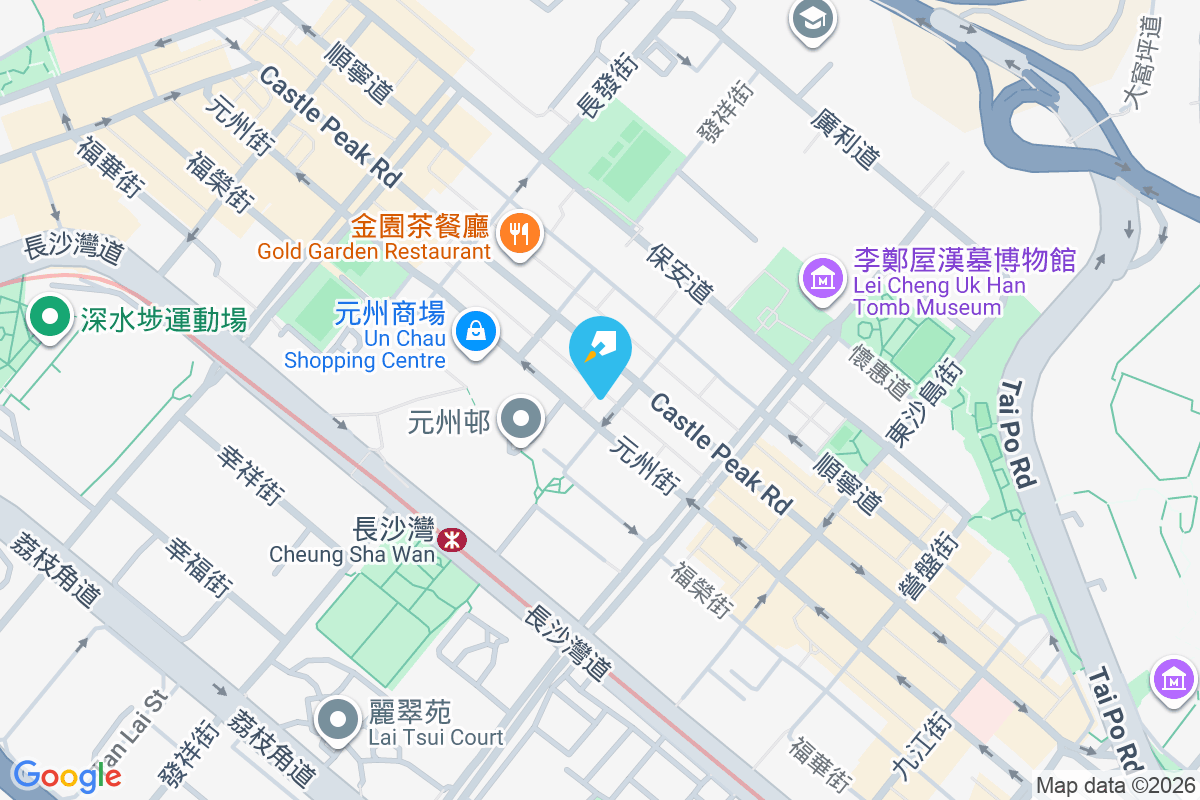 永隆街1E號 地圖位置