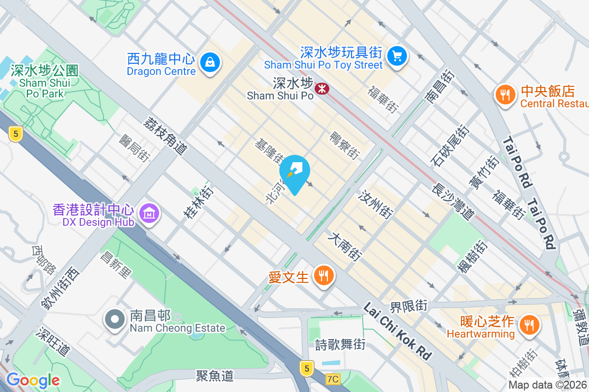 大南街274號 地圖位置