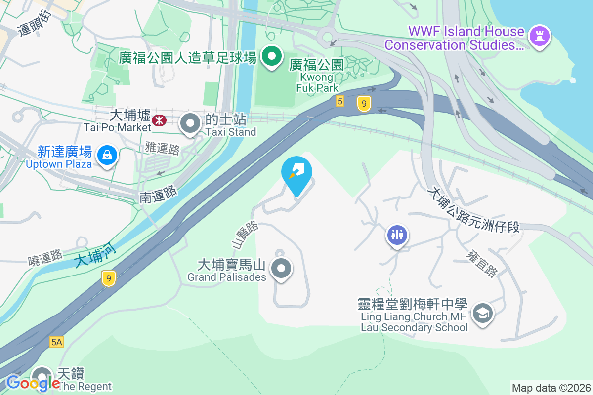 悠然山莊 山賢路9號