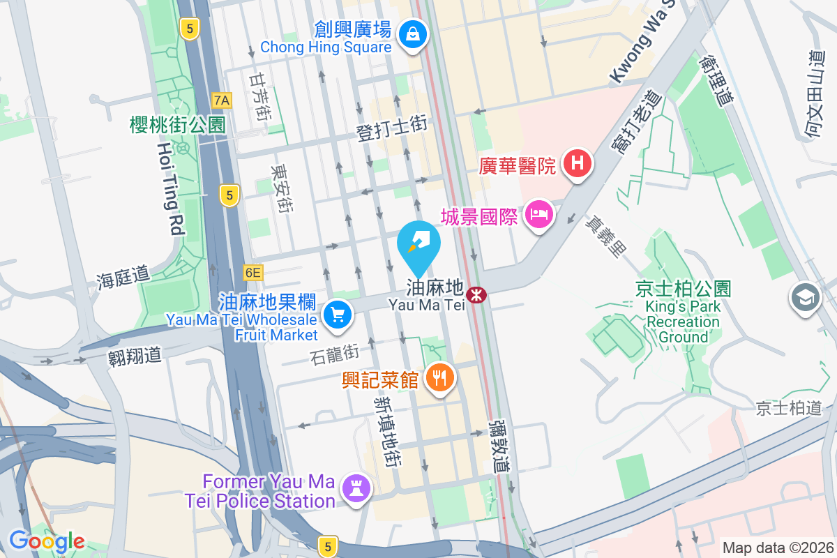 窩打老道5號 窩打老道5號