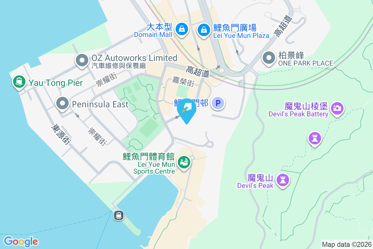 高宏苑 地圖位置
