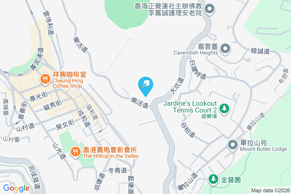 渣甸山花園大廈 大坑道148-150號