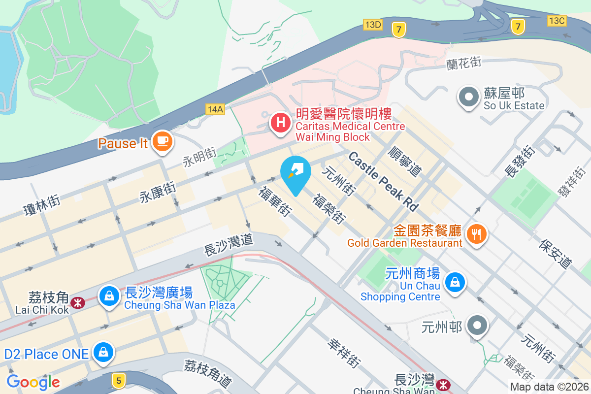 兼善里17號 地圖位置