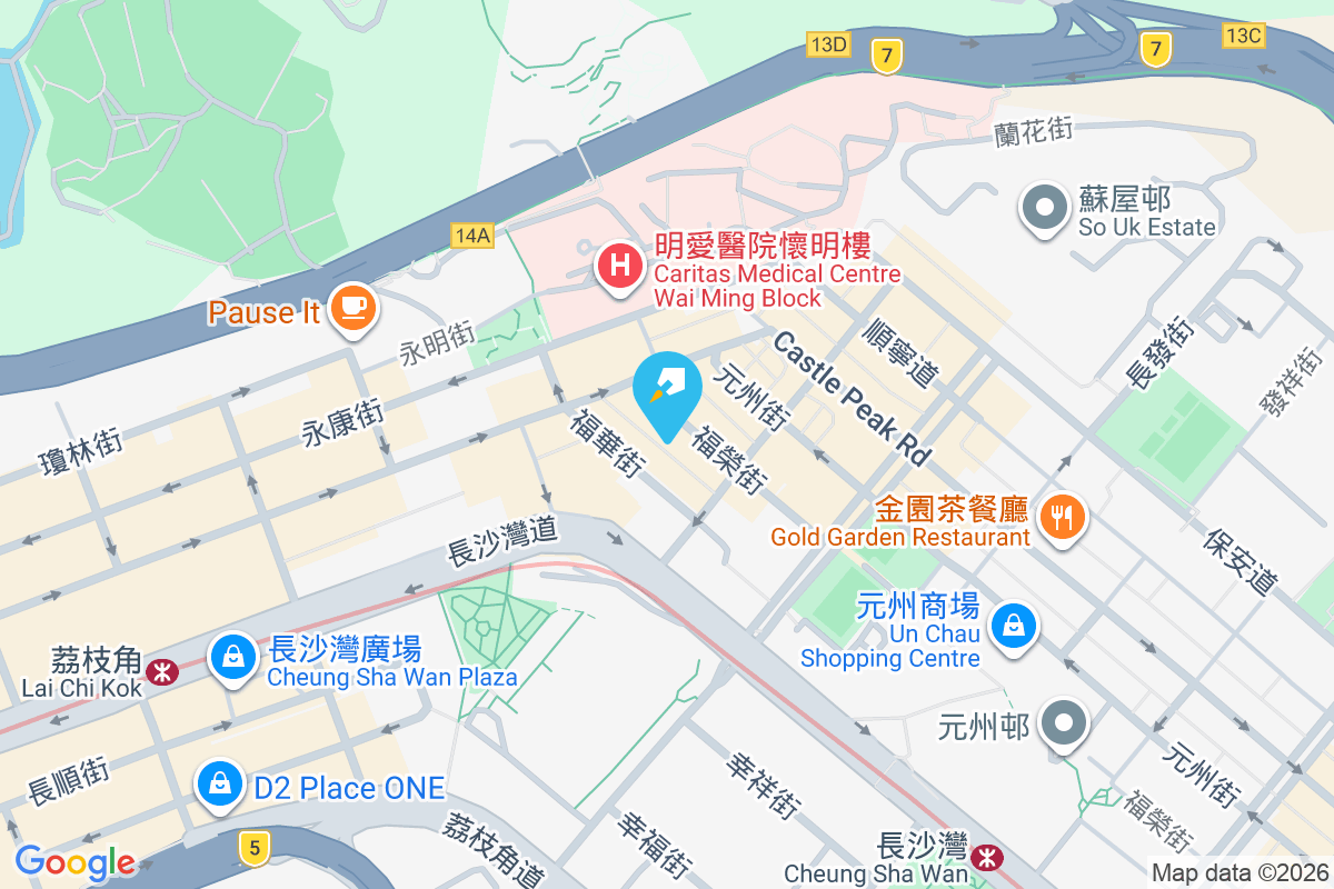 兼善里23號 地圖位置