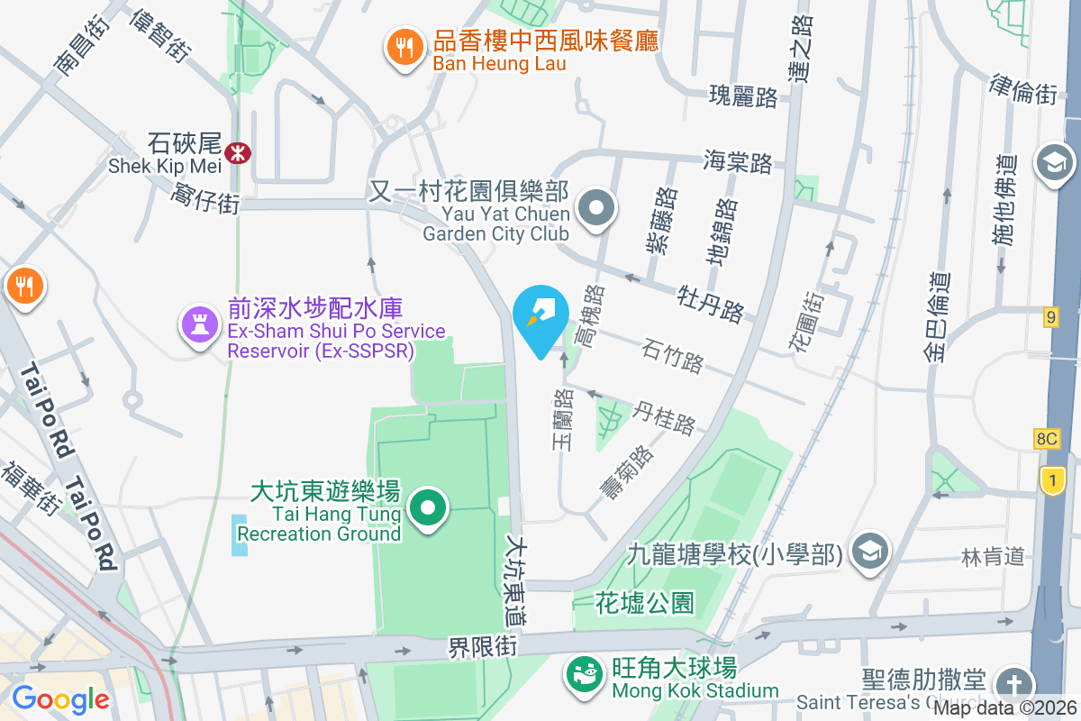 祟明苑 地圖位置