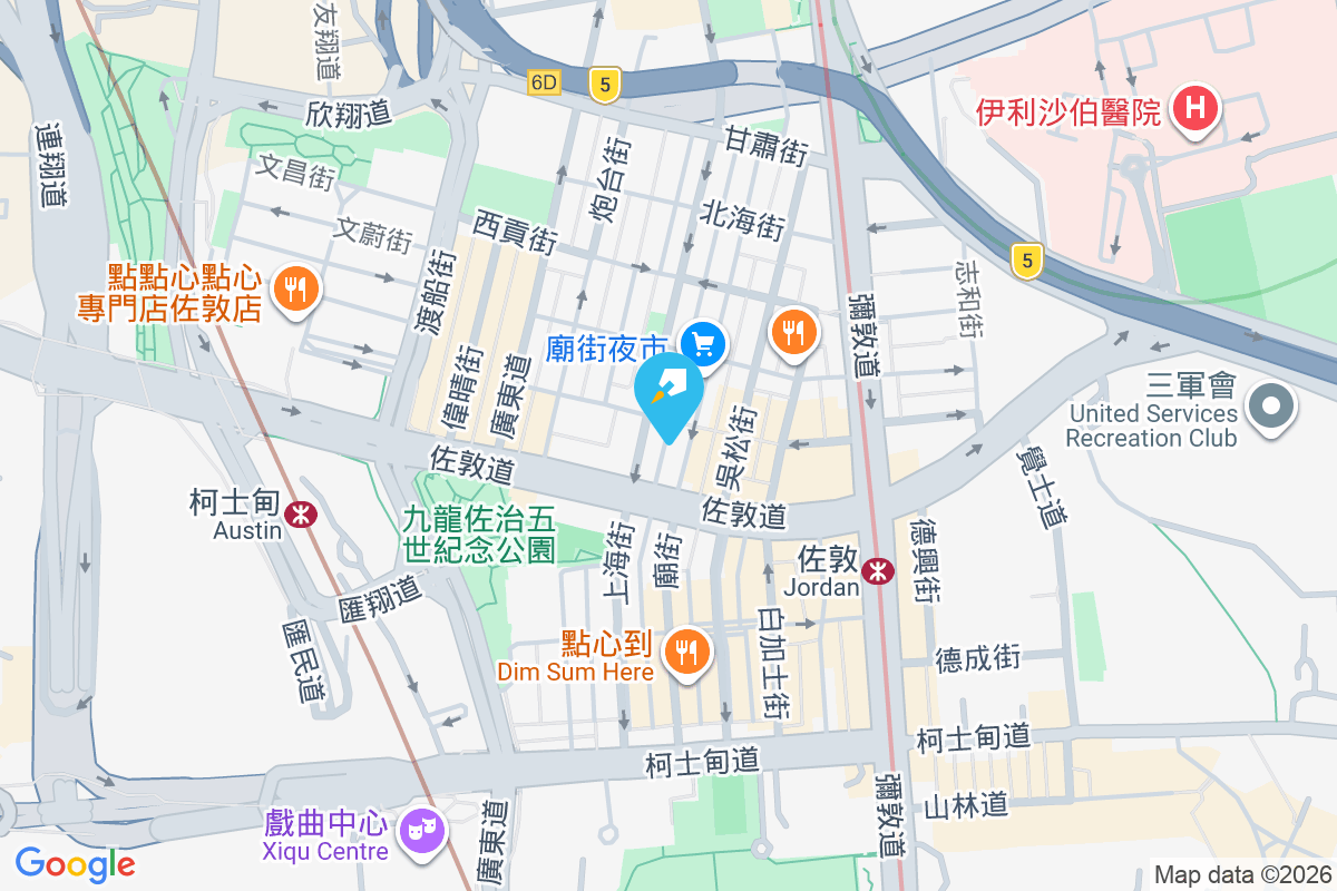 廟街215號 廟街215號