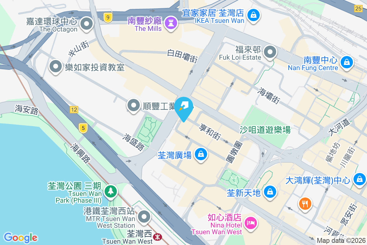 運盛樓 芙蓉街9-12號