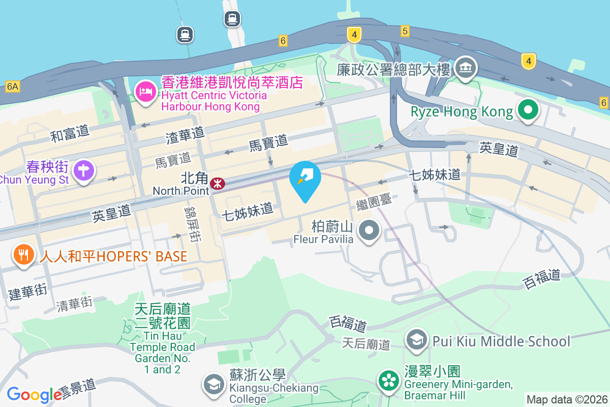 港運城 丹拿道51-61號