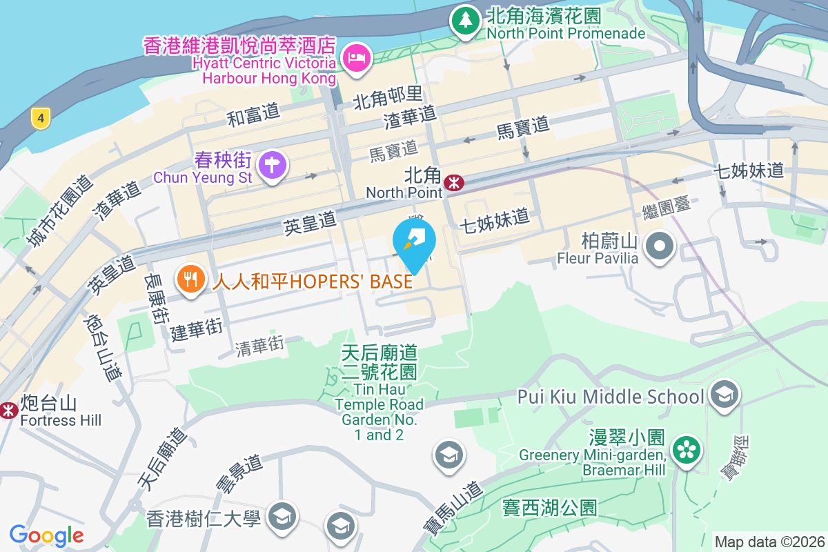 幸福大樓 錦屏街24-38號