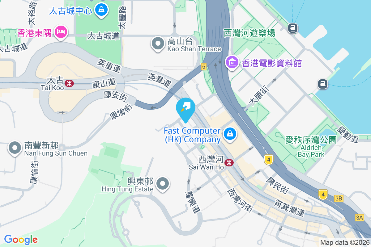 西灣河街168-170號 西灣河街168-170號