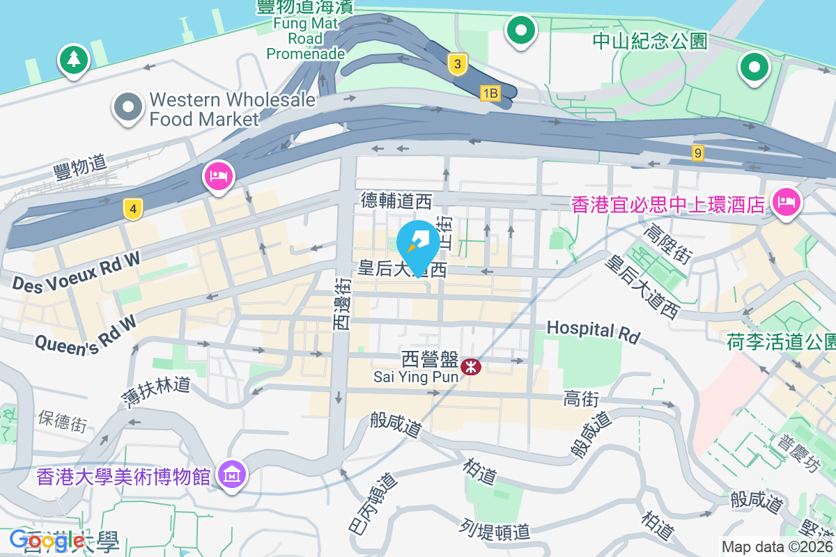 皇后大道西304號 皇后大道西304號