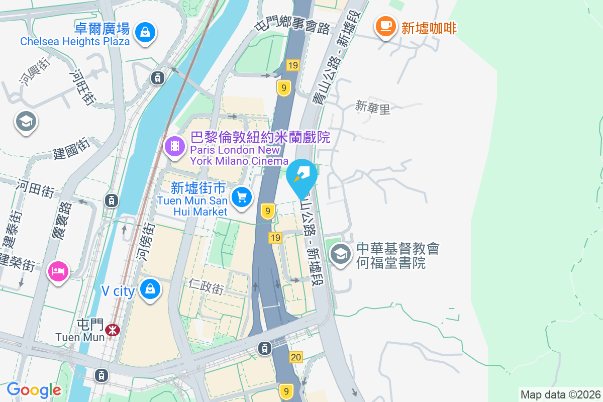 好運洋樓 青山公路新墟段97-119號