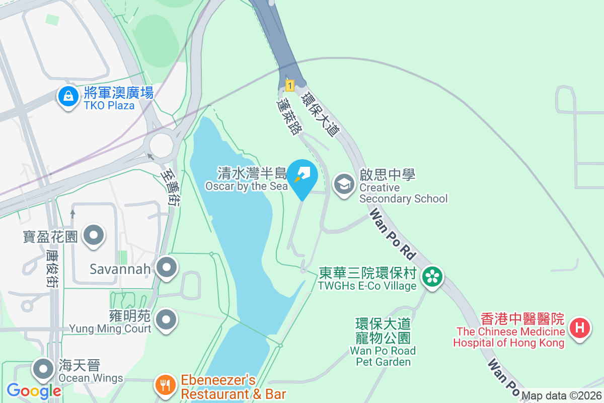 清水灣半島 蓬萊路8號