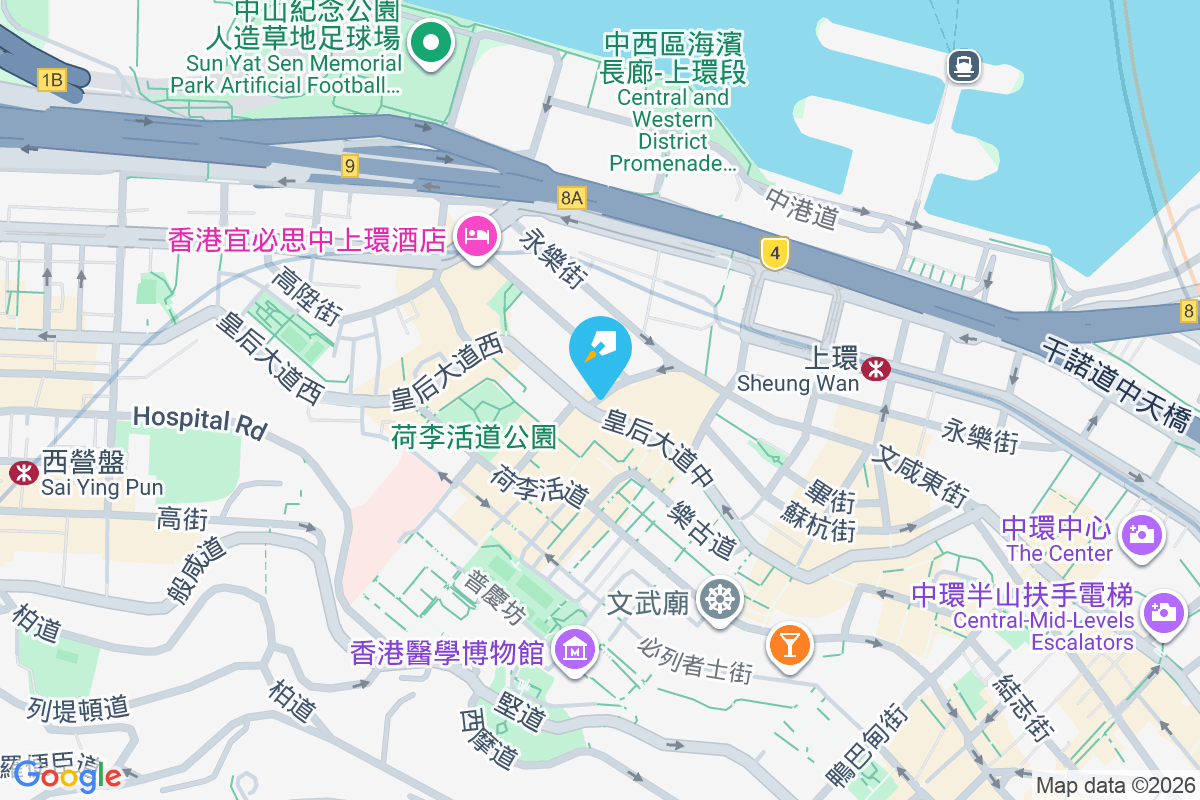 皇后大道中 379 號 皇后大道中379號