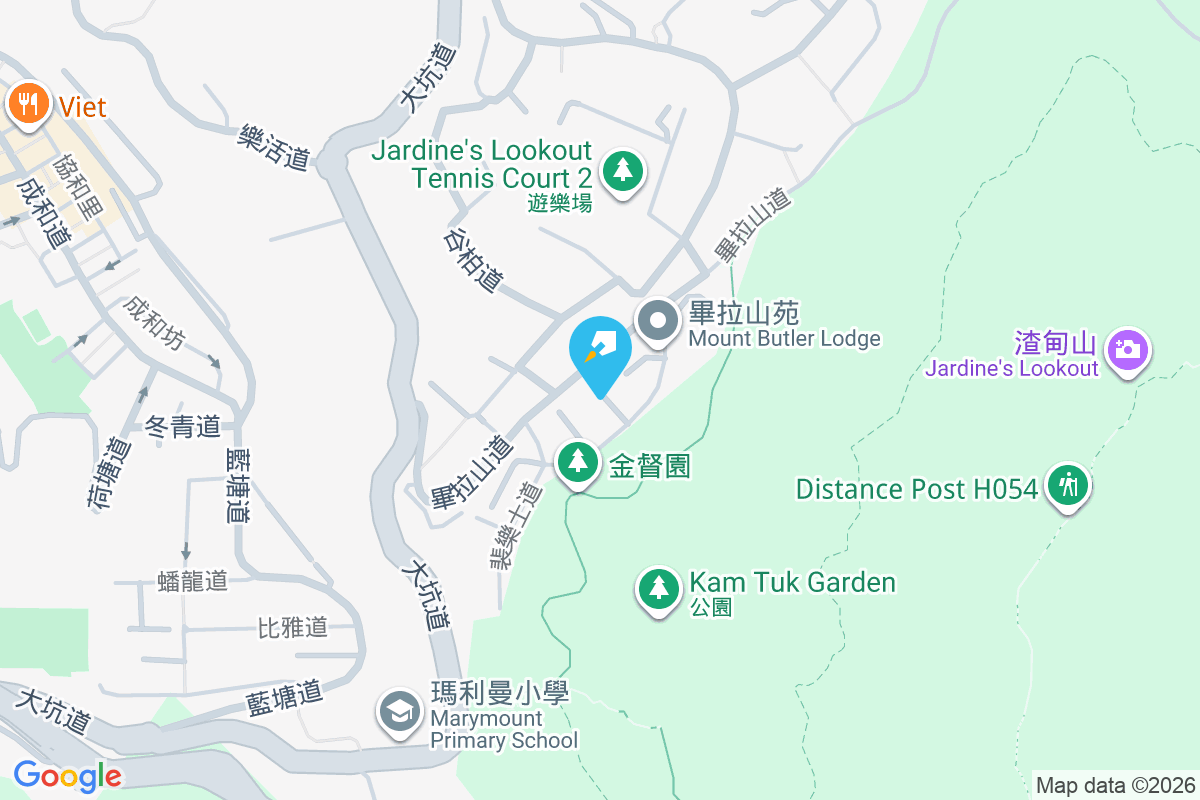 渣甸園 畢拉山徑24-38號