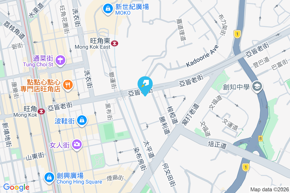 皆寧大廈 亞皆老街100號