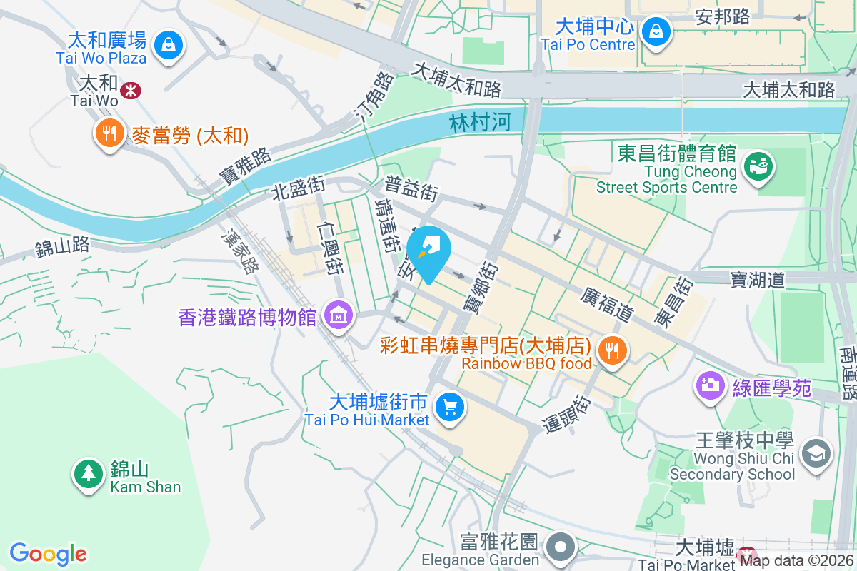 南盛街7號 地圖位置