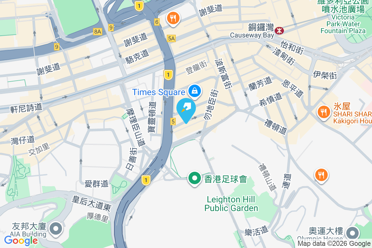 耀華街26號 地圖位置