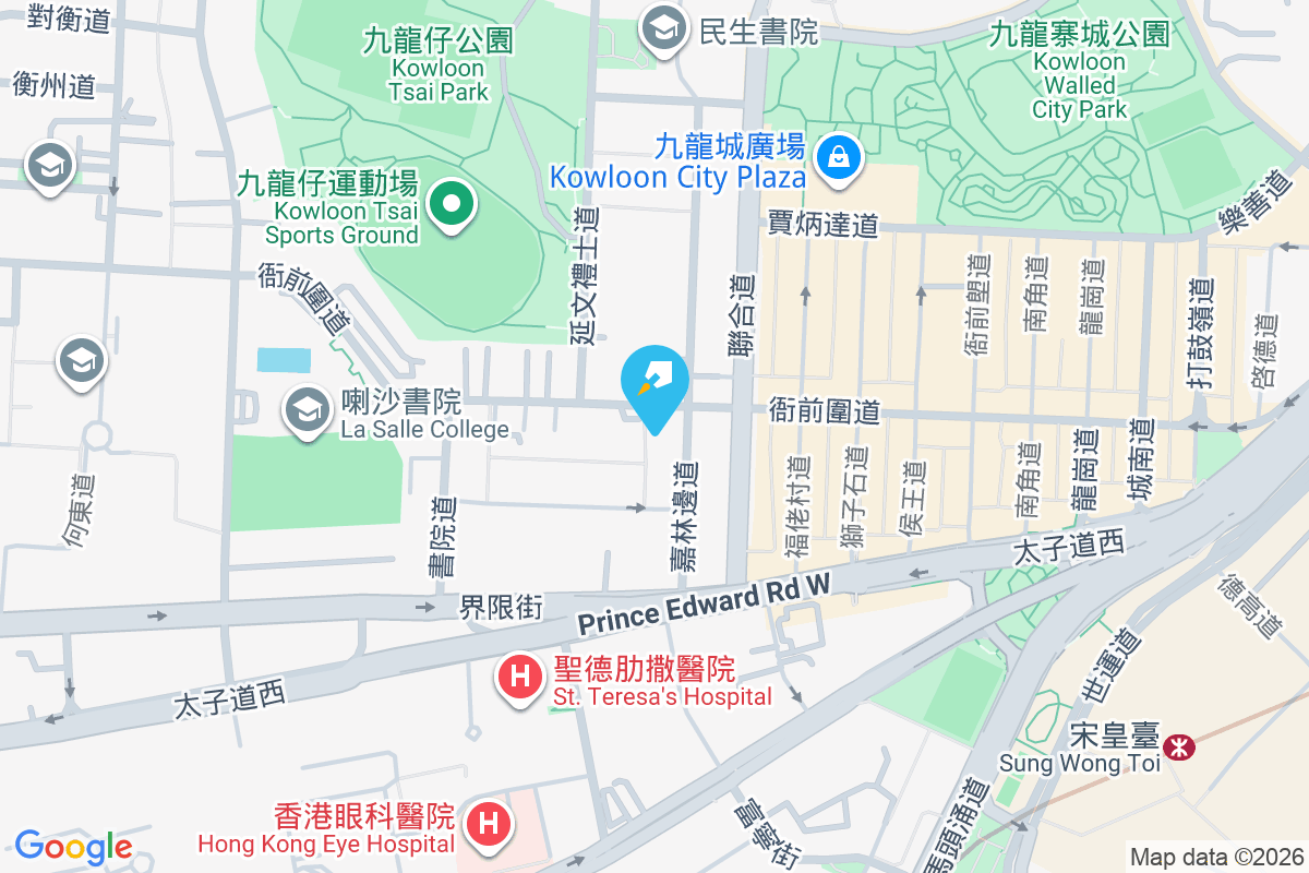 The Grampian 嘉林邊道11號