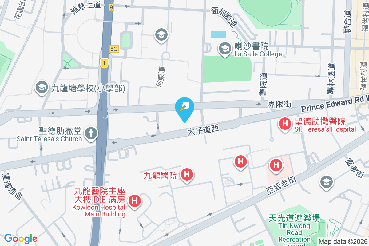 Prince Wesidence 太子道西292號