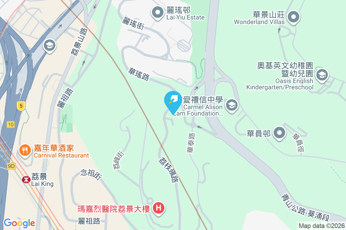 翠瑤苑 地圖位置