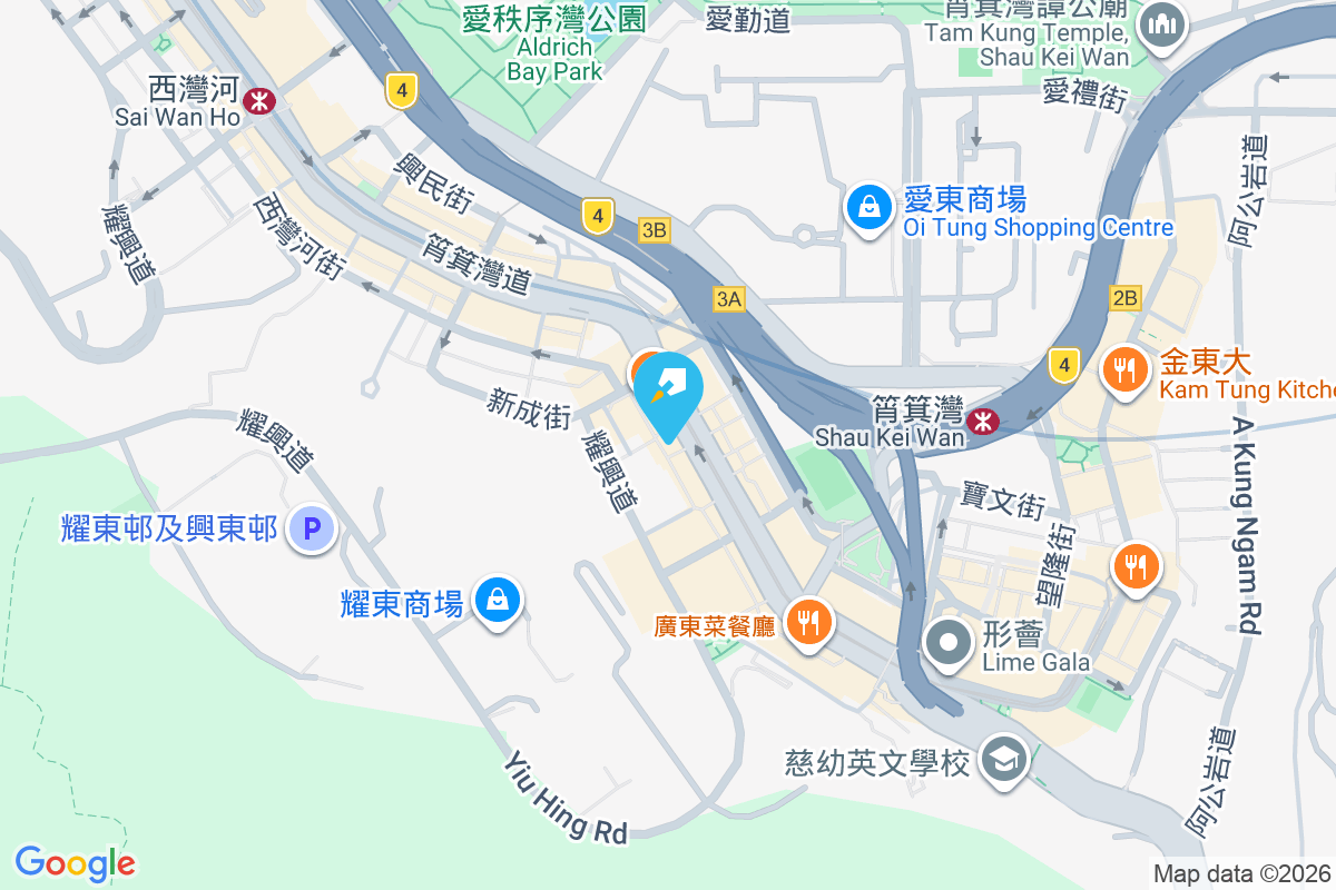 寶福大廈 筲箕灣道312-322號