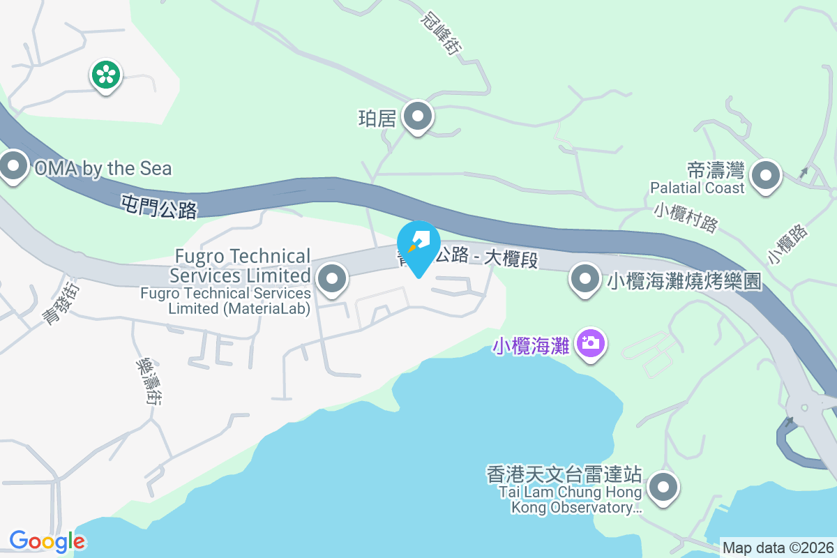 青麗灣別墅 樂翠街6-18號