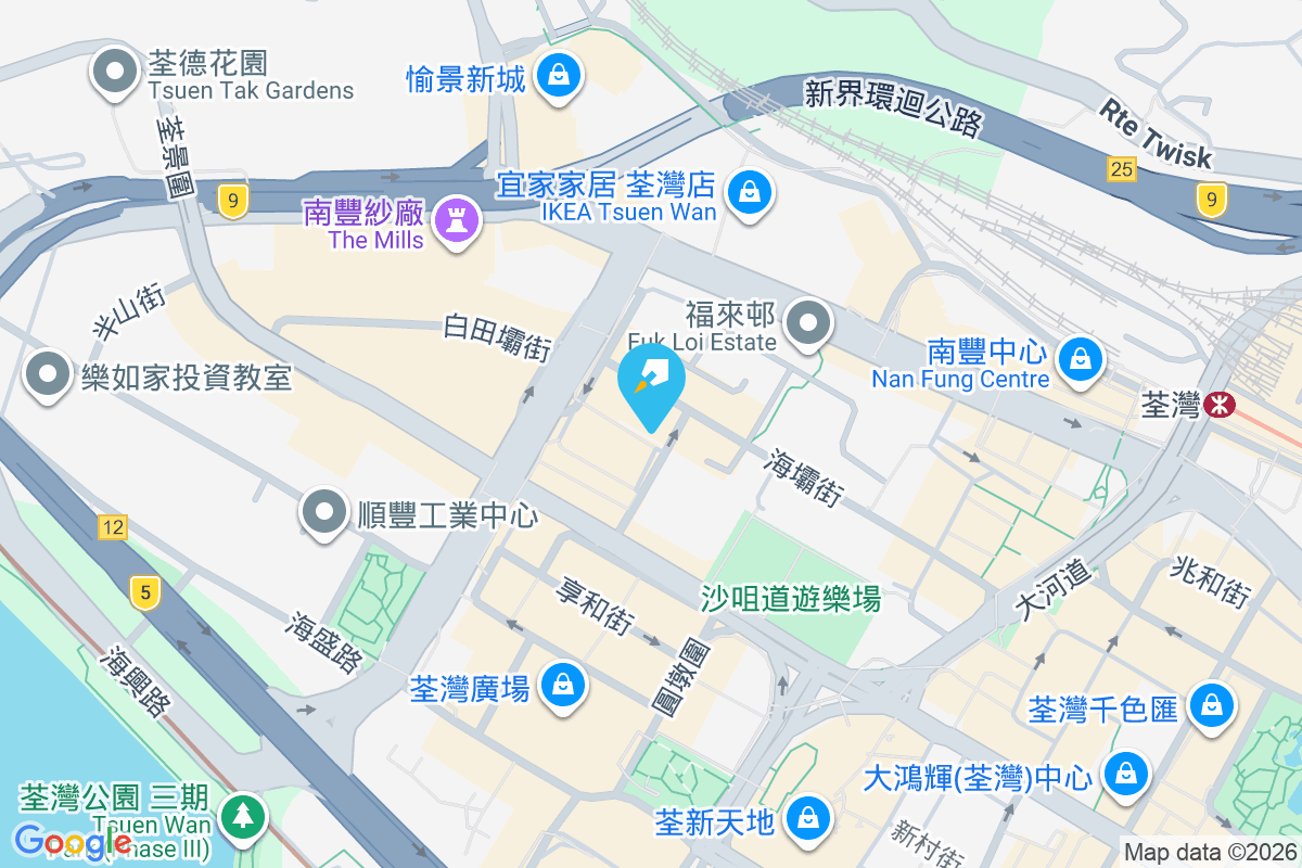 快樂樓 曹公街4-6號