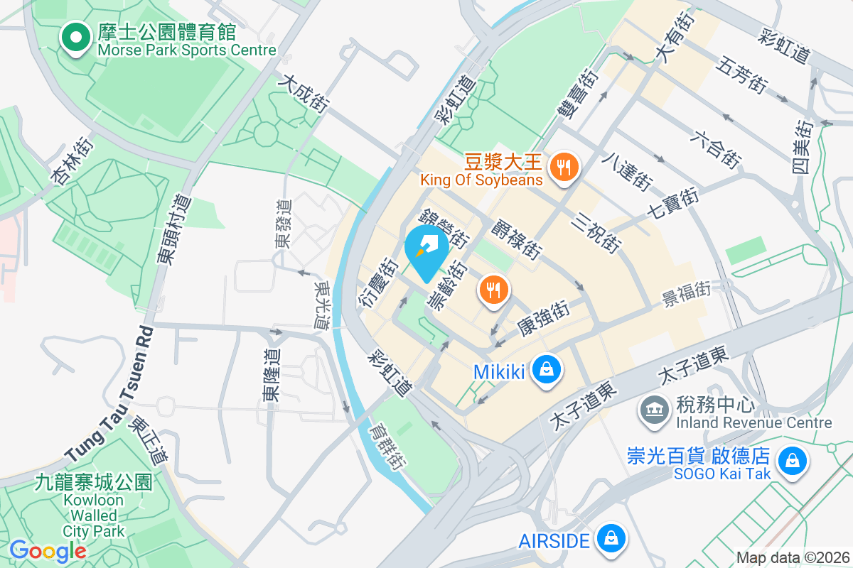 富崇樓 富源街21-25A號, 崇齡街46-48號