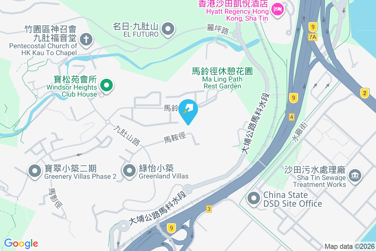 馬鞍徑1號 馬鞍徑1號