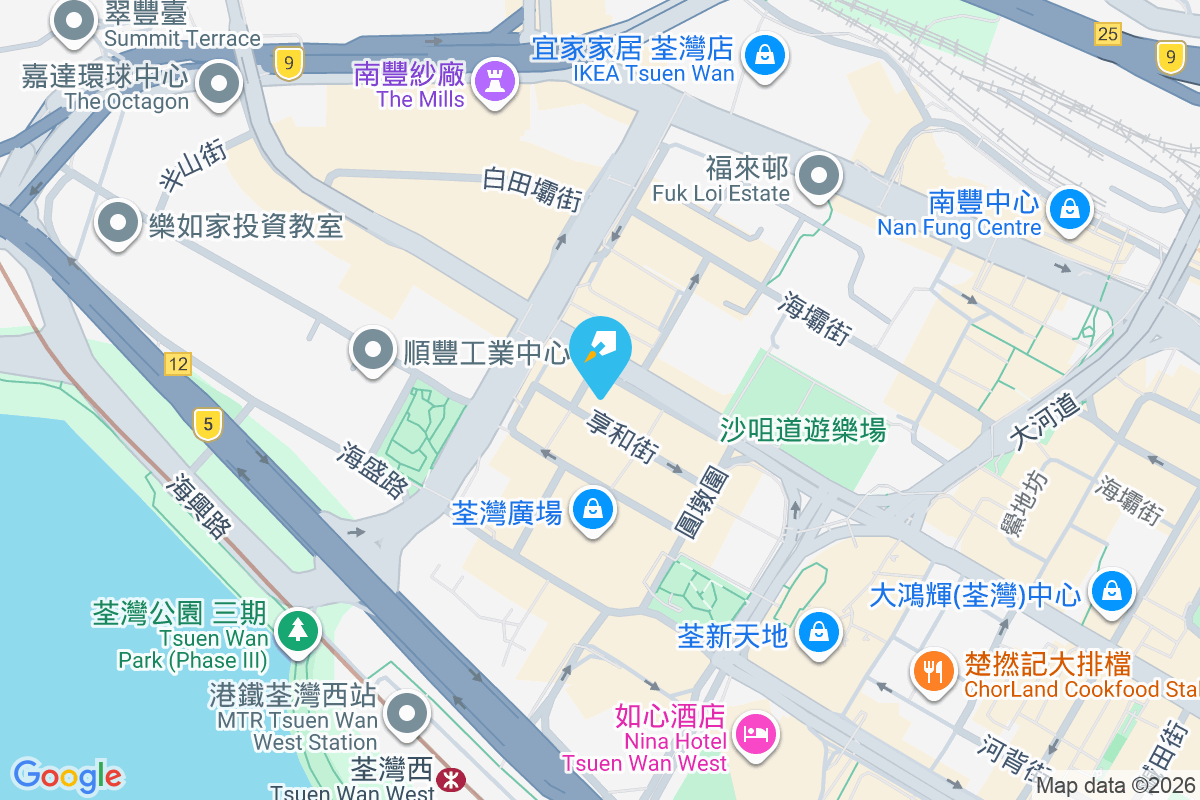 富明樓 享和街9-23號