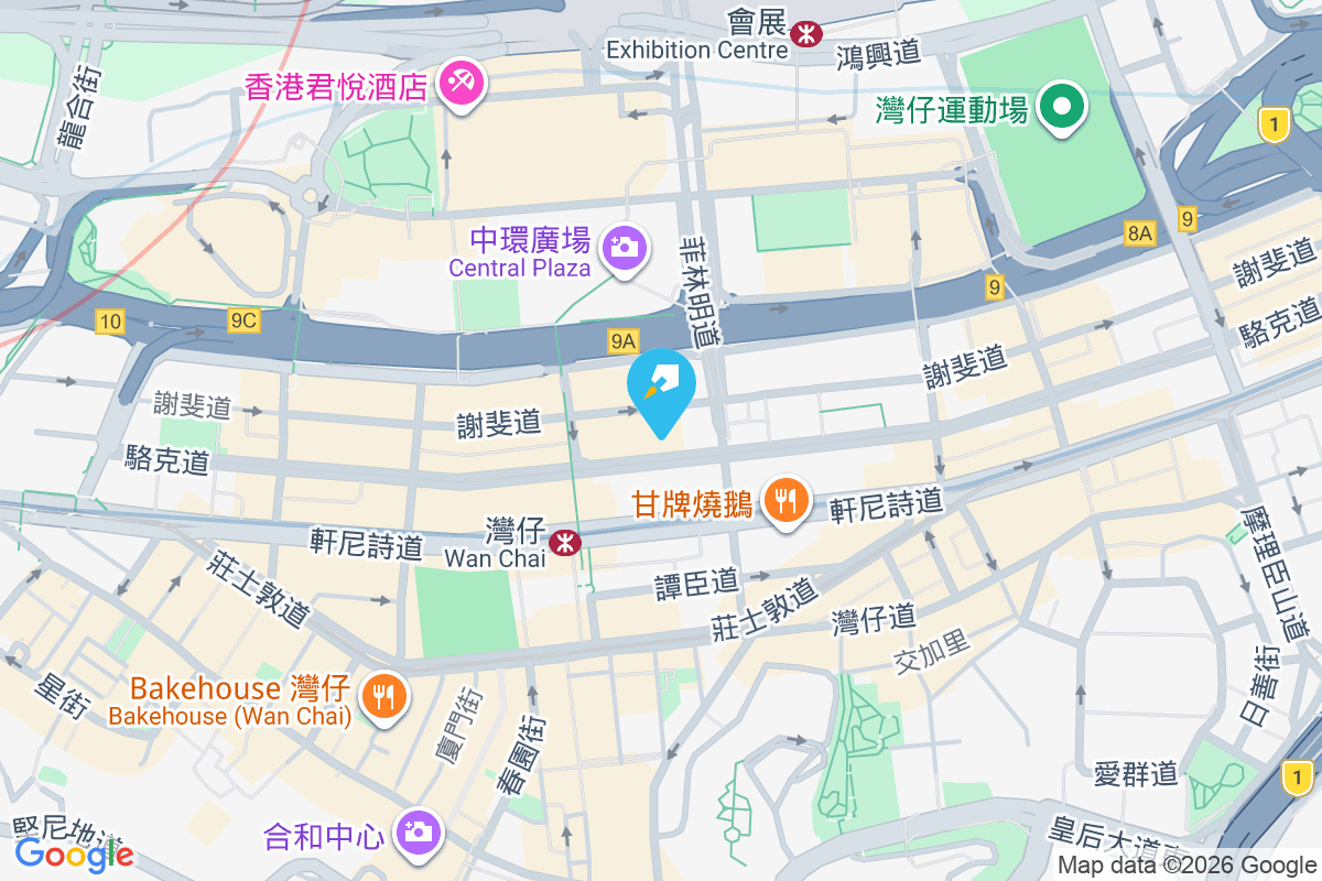 京城大廈 駱克道175-191號