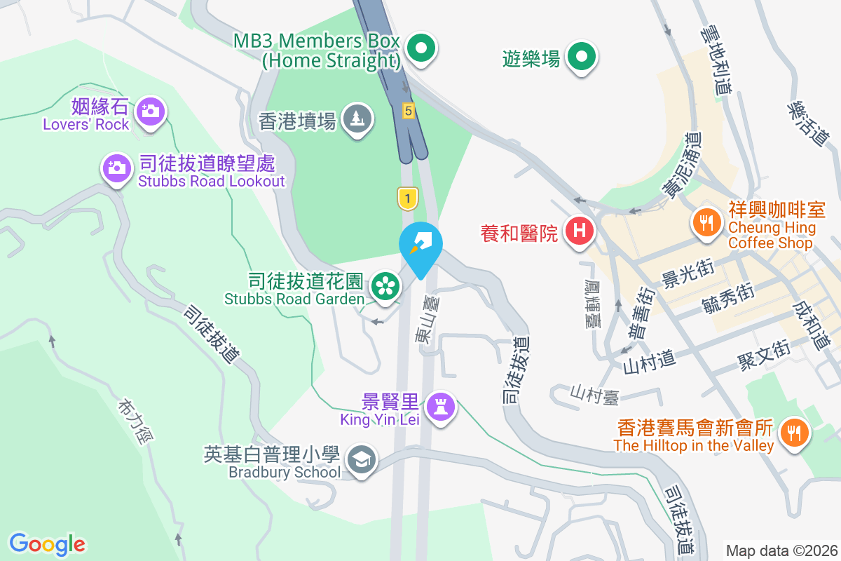 東山臺8A-8B號 東山臺8A-8B號