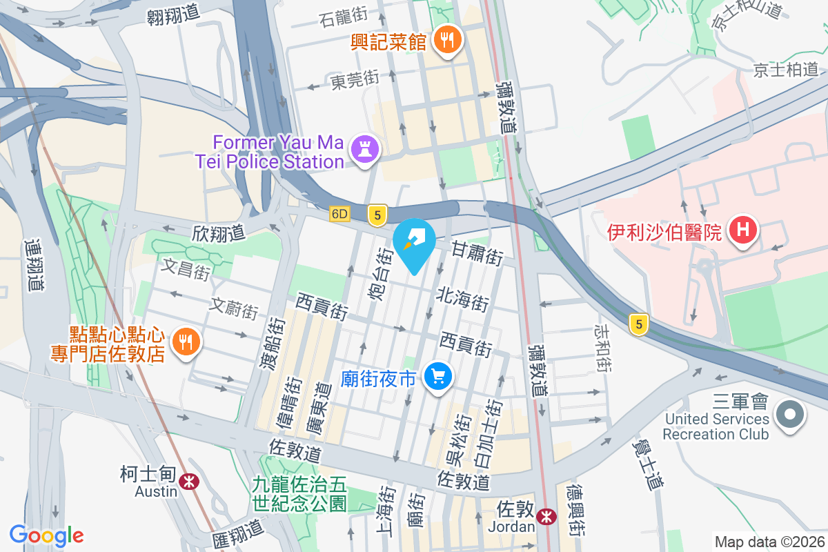 金山大樓 新填地街78-86號