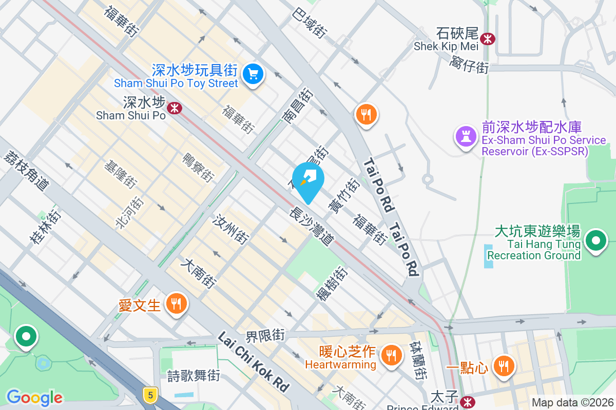 永崇樓 地圖位置