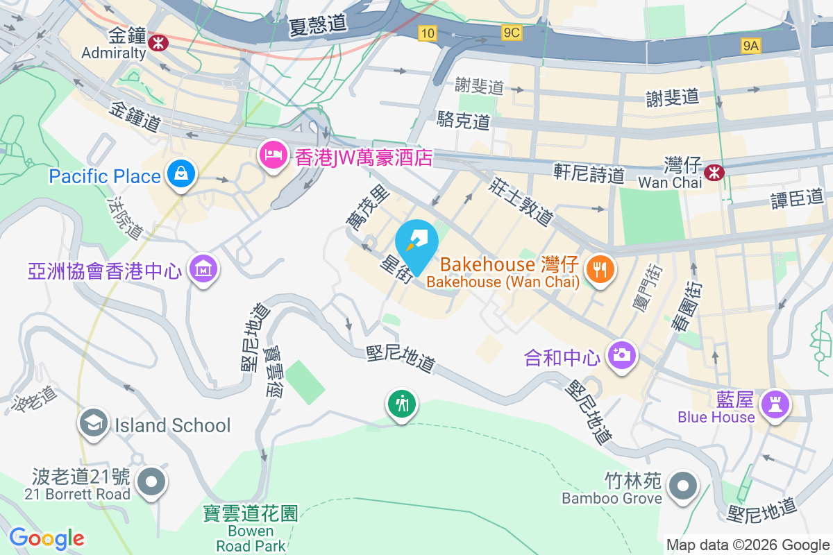 Yuet Sing Building 月街14-16號