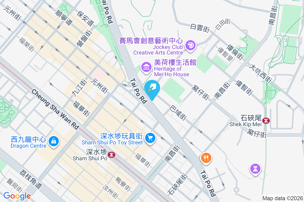 金宇大樓 大埔道240-242號