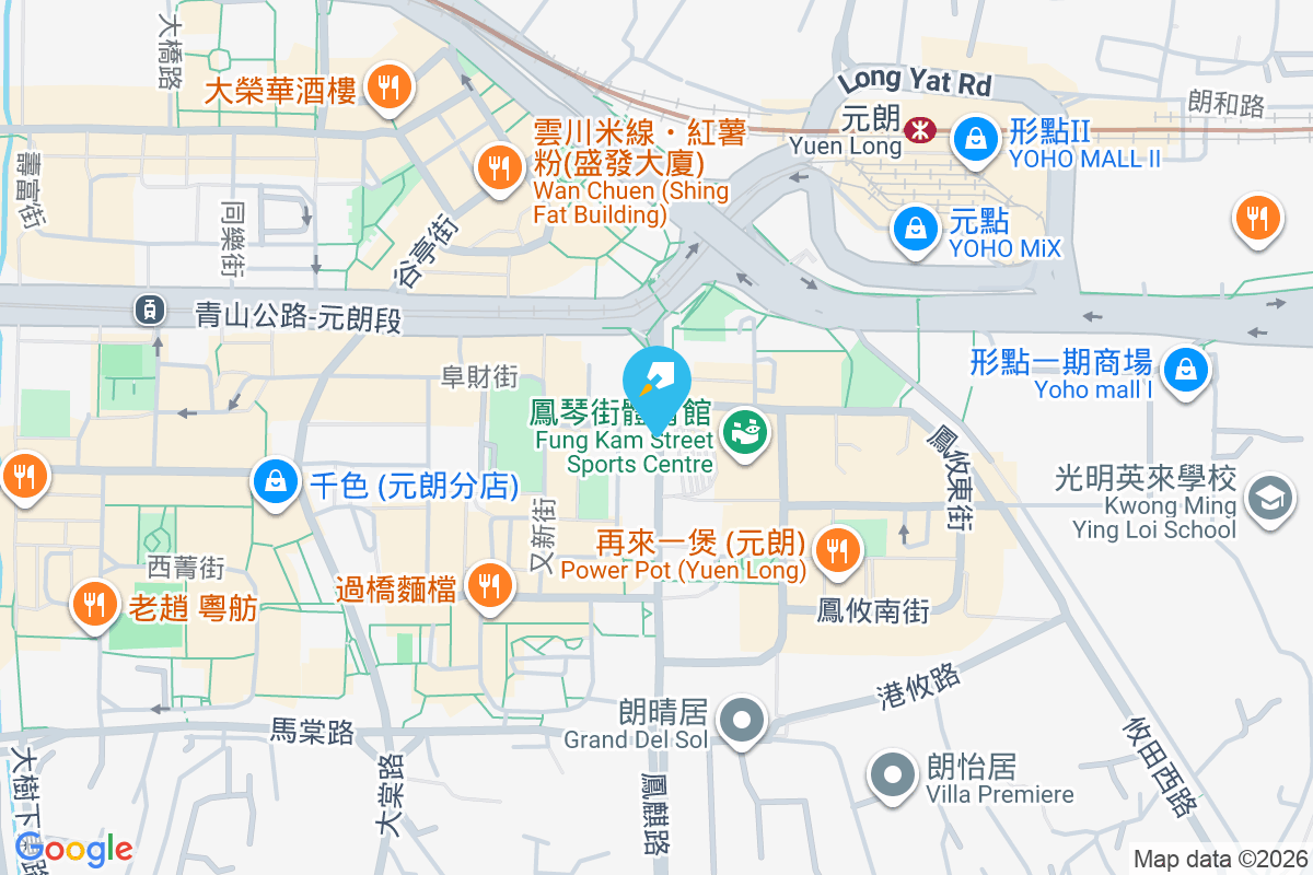 鳳庭苑 鳳翔路8號