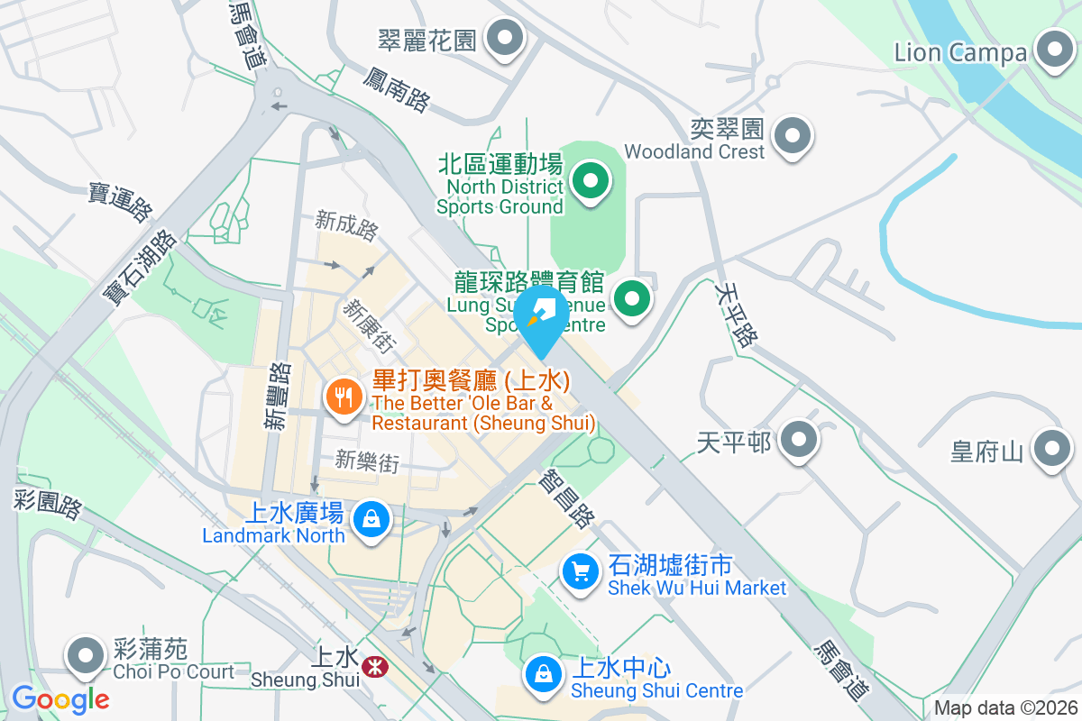 馬會道156號 地圖位置