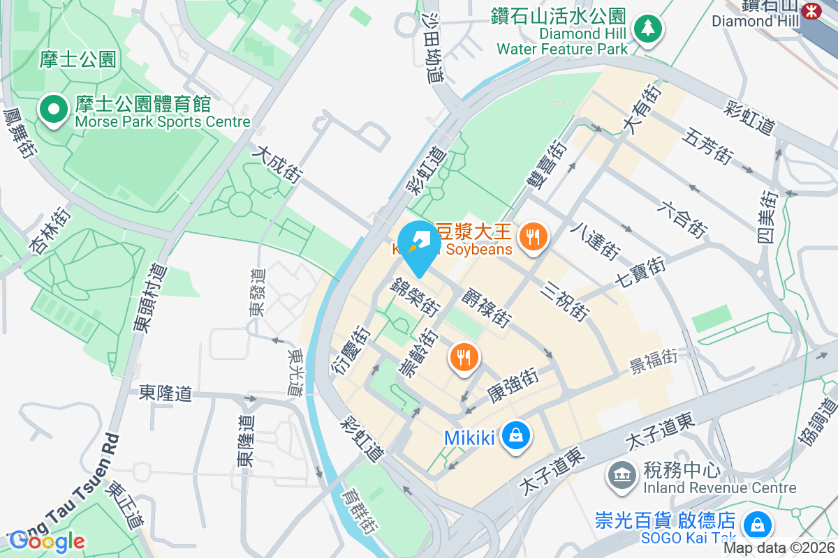 爵祿街32號 地圖位置
