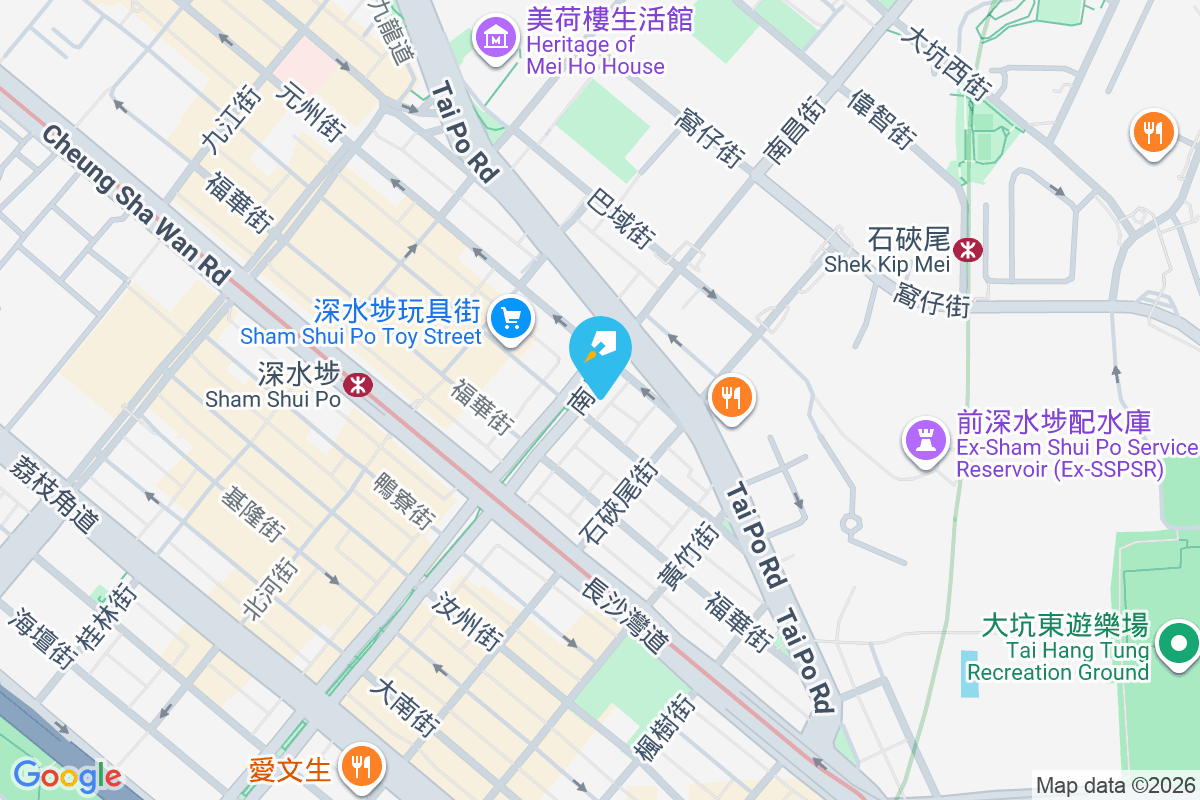 華麗廣埸 南昌街188號